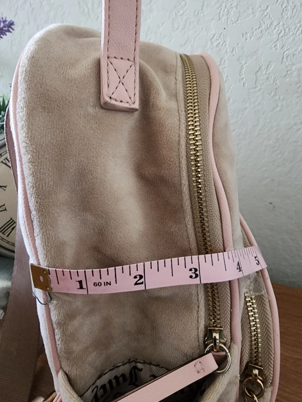 Juicy Couture suede look